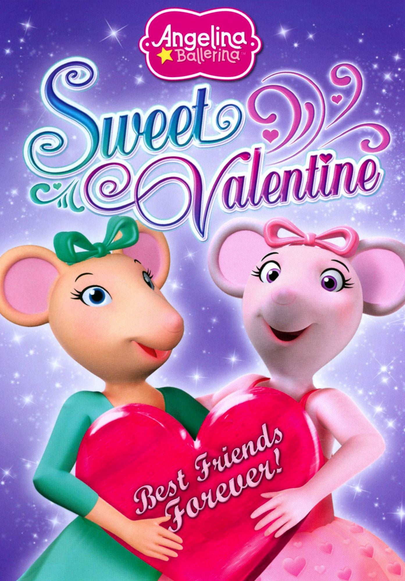 Angelina Ballerina: Sweet Valentine