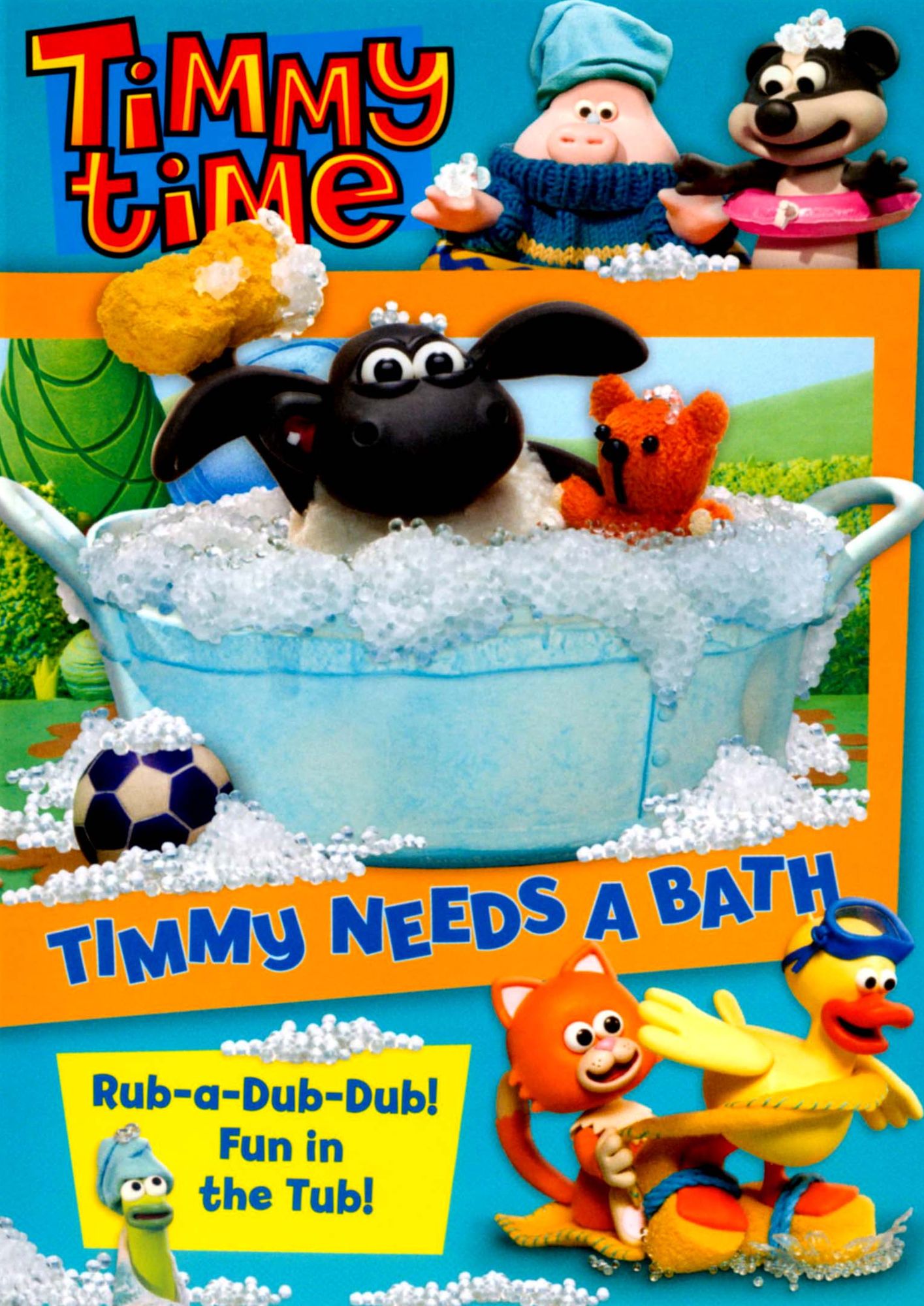 Timmy Time: Timmy Needs a Bath