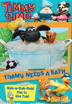 Timmy Time: Timmy Needs a Bath