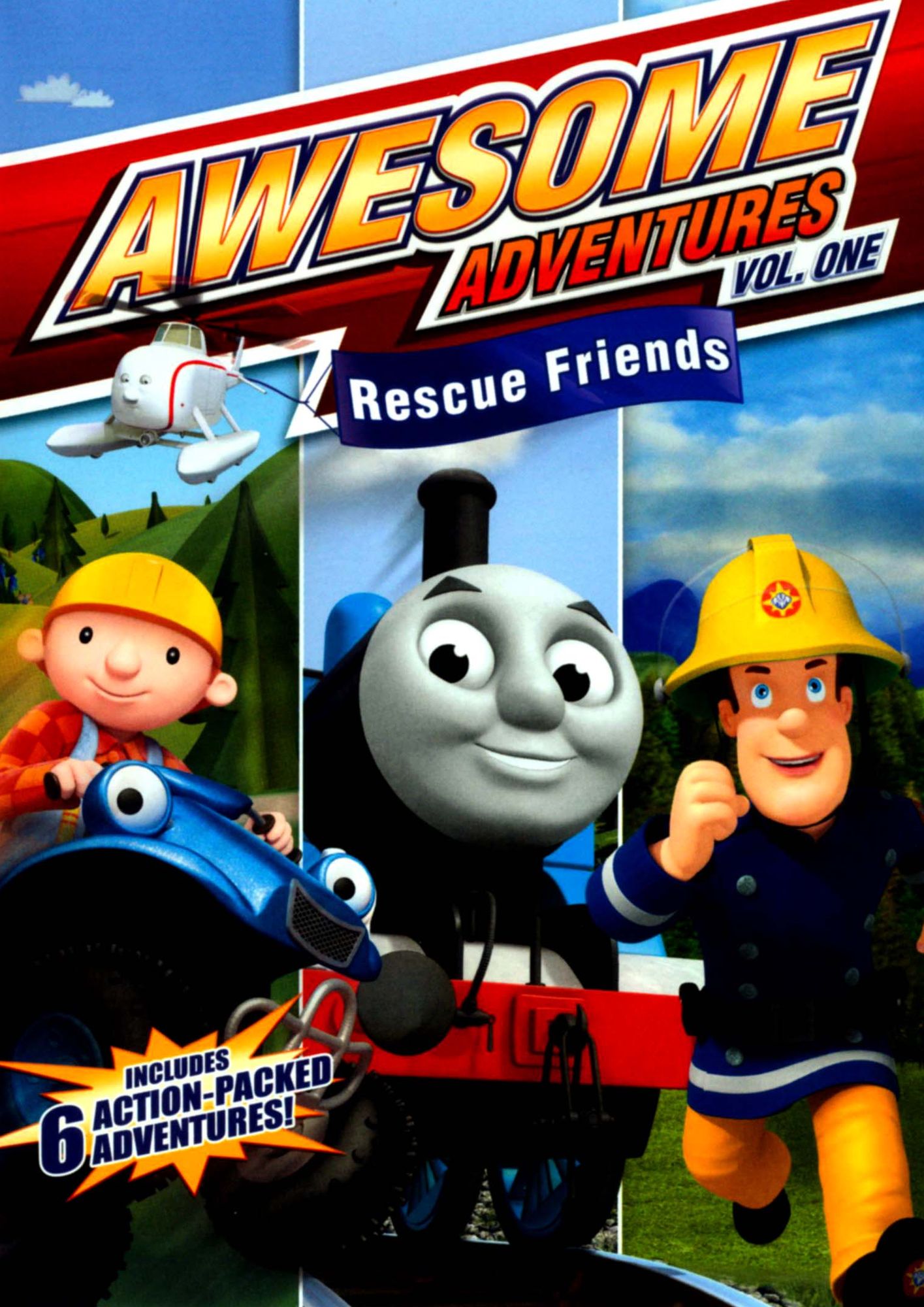 Awesome Adventures, Vol. 1: Rescue Friends