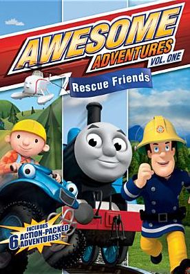Awesome Adventures, Vol. 1: Rescue Friends