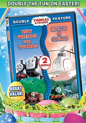 Thomas & Friends: New Friends for Thomas/Spills & Chills [2 Discs] [Easter Packaging]