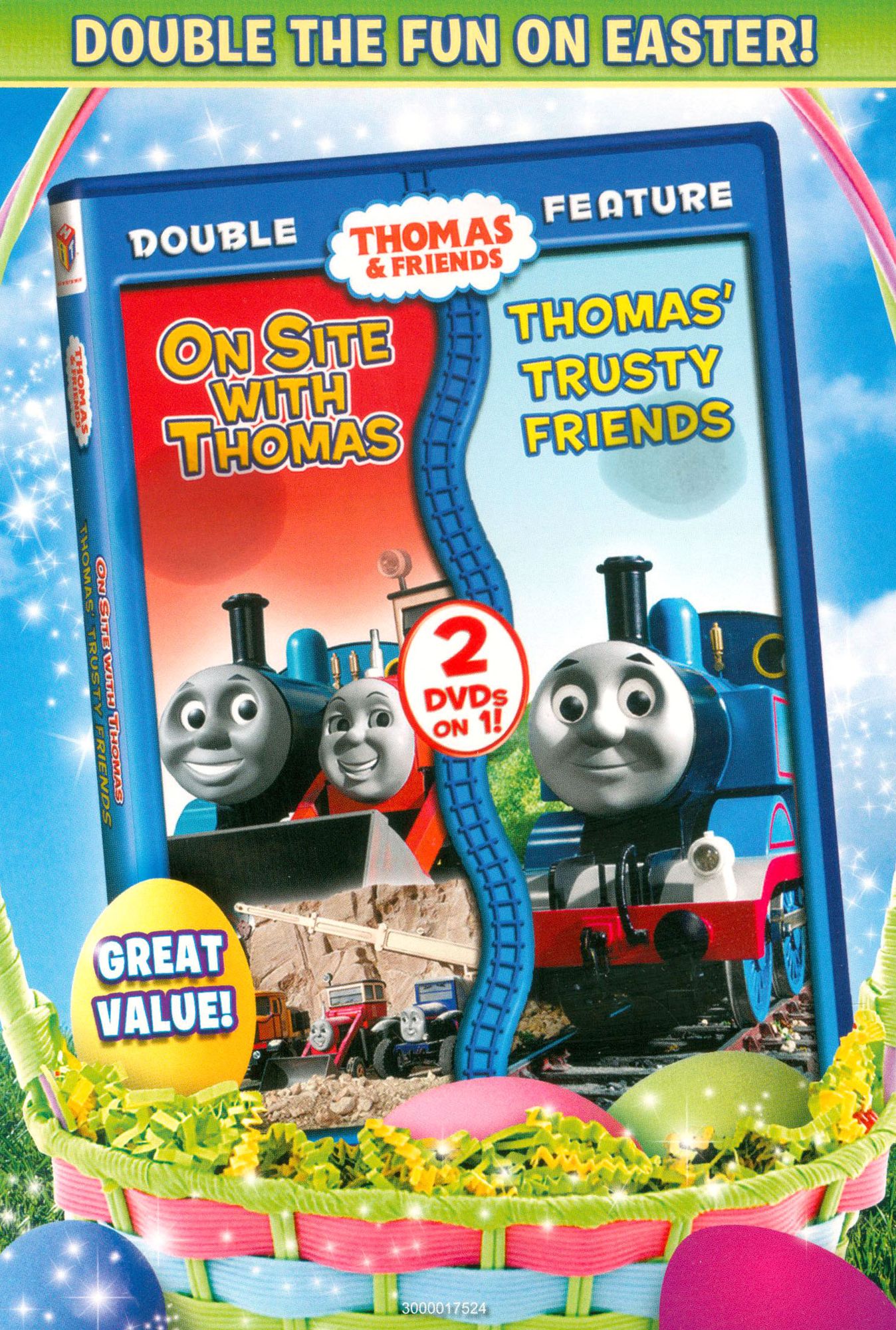 Thomas & Friends: On Site with Thomas/Thomas' Trusty Friends [Easter Packaging]