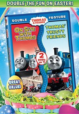 Thomas & Friends: On Site with Thomas/Thomas' Trusty Friends [Easter Packaging]