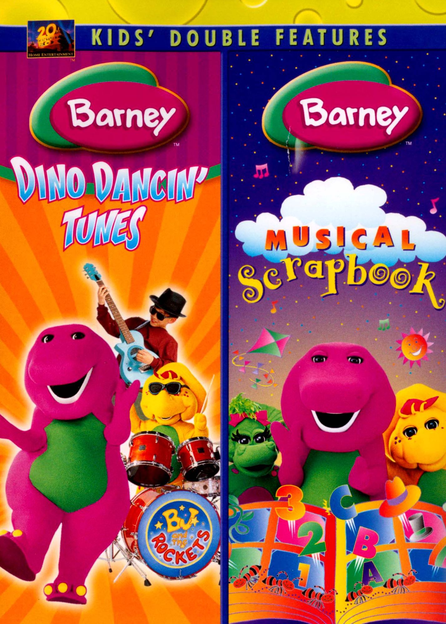 Barney: Dino Dancin' Tunes/Musical Scapbook