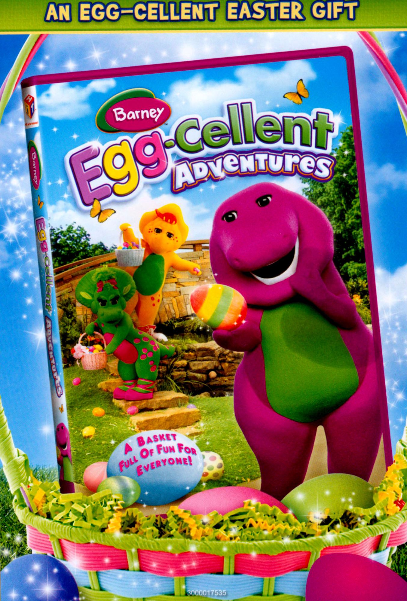 Barney: Egg-cellent Adventures [Easter Packaging]