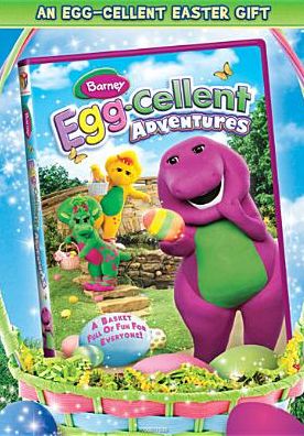 Barney: Egg-cellent Adventures [Easter Packaging]