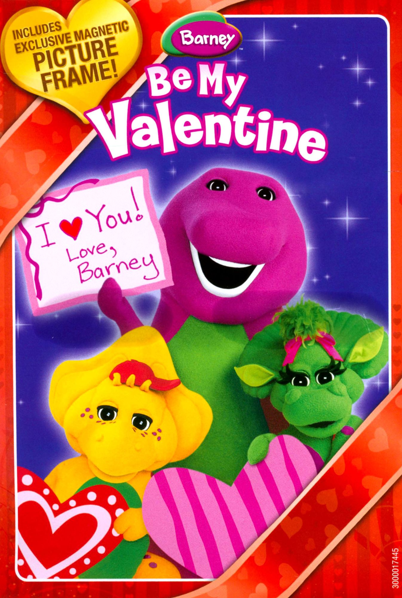 Barney: Be My Valentine [With Valentine's Day Faceplate and Cards]