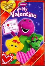 Barney: Be My Valentine [With Valentine's Day Faceplate and Cards]