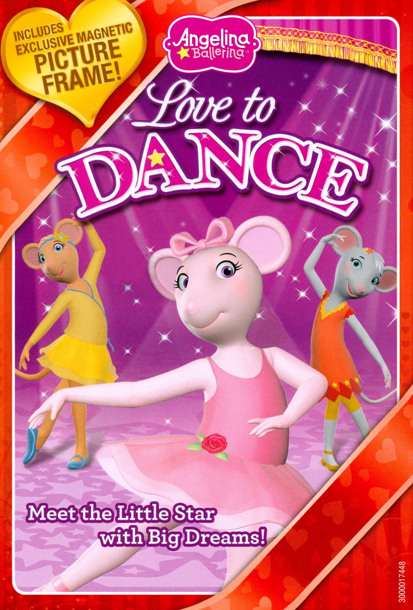 Angelina Ballerina: Love to Dance