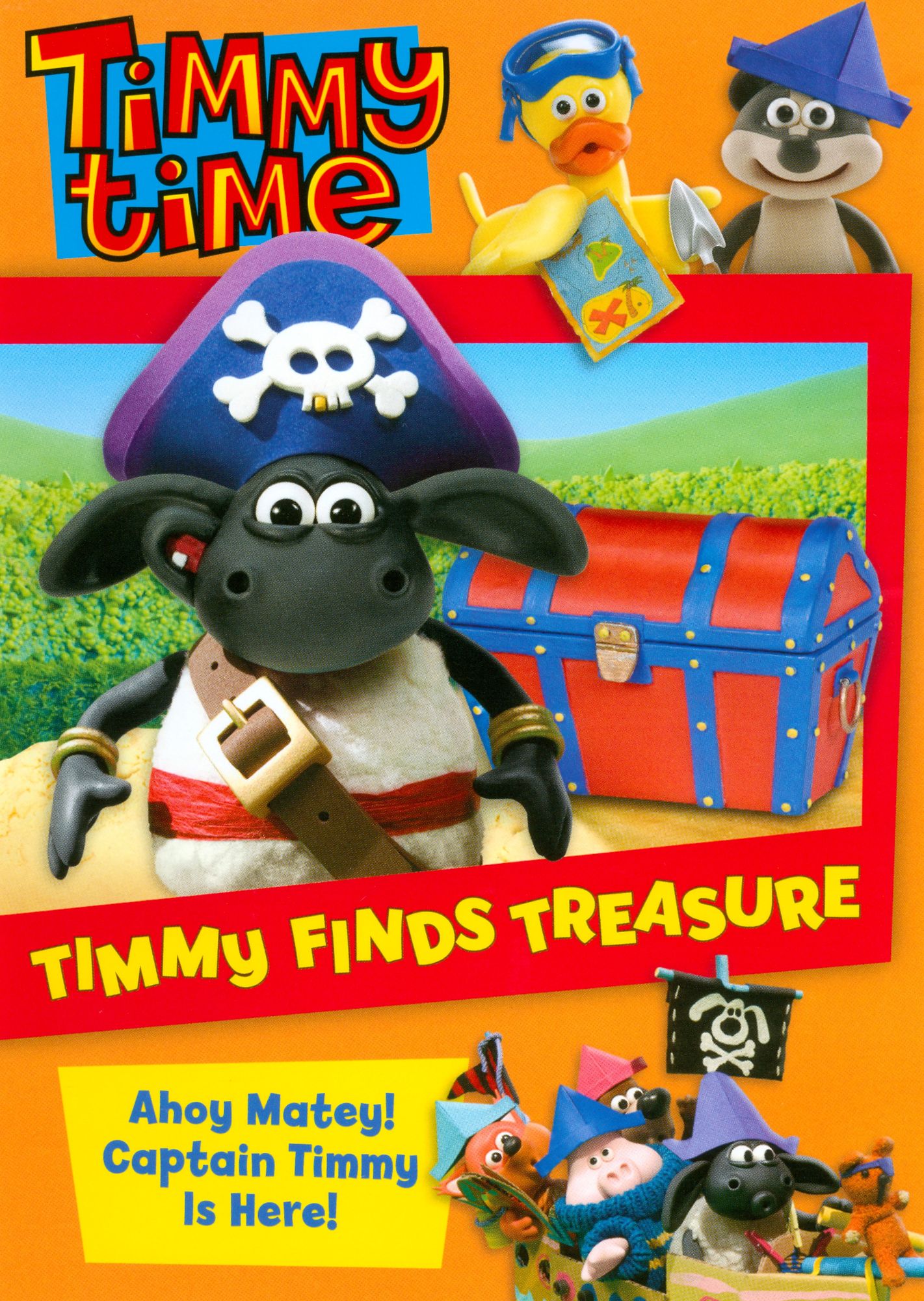 Timmy Time: Timmy Finds Treasure