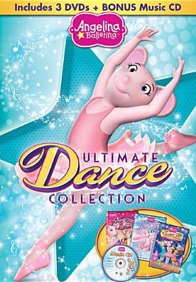 Angelina Ballerina: Ultimate Dance Collection [4 Discs] [3 DVDs/CD]