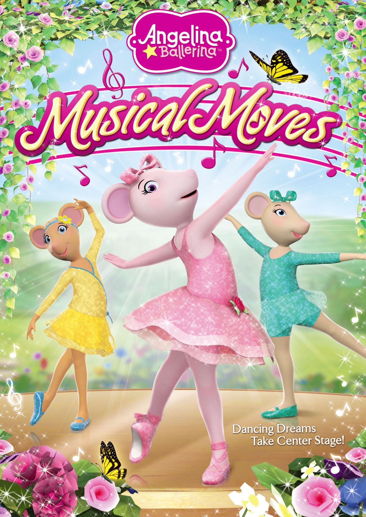 Angelina Ballerina: Musical Moves