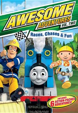 Awesome Adventures, Vol. 2: Races, Chases & Fun