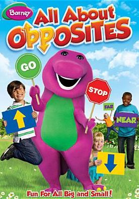 Barney: All About Opposites