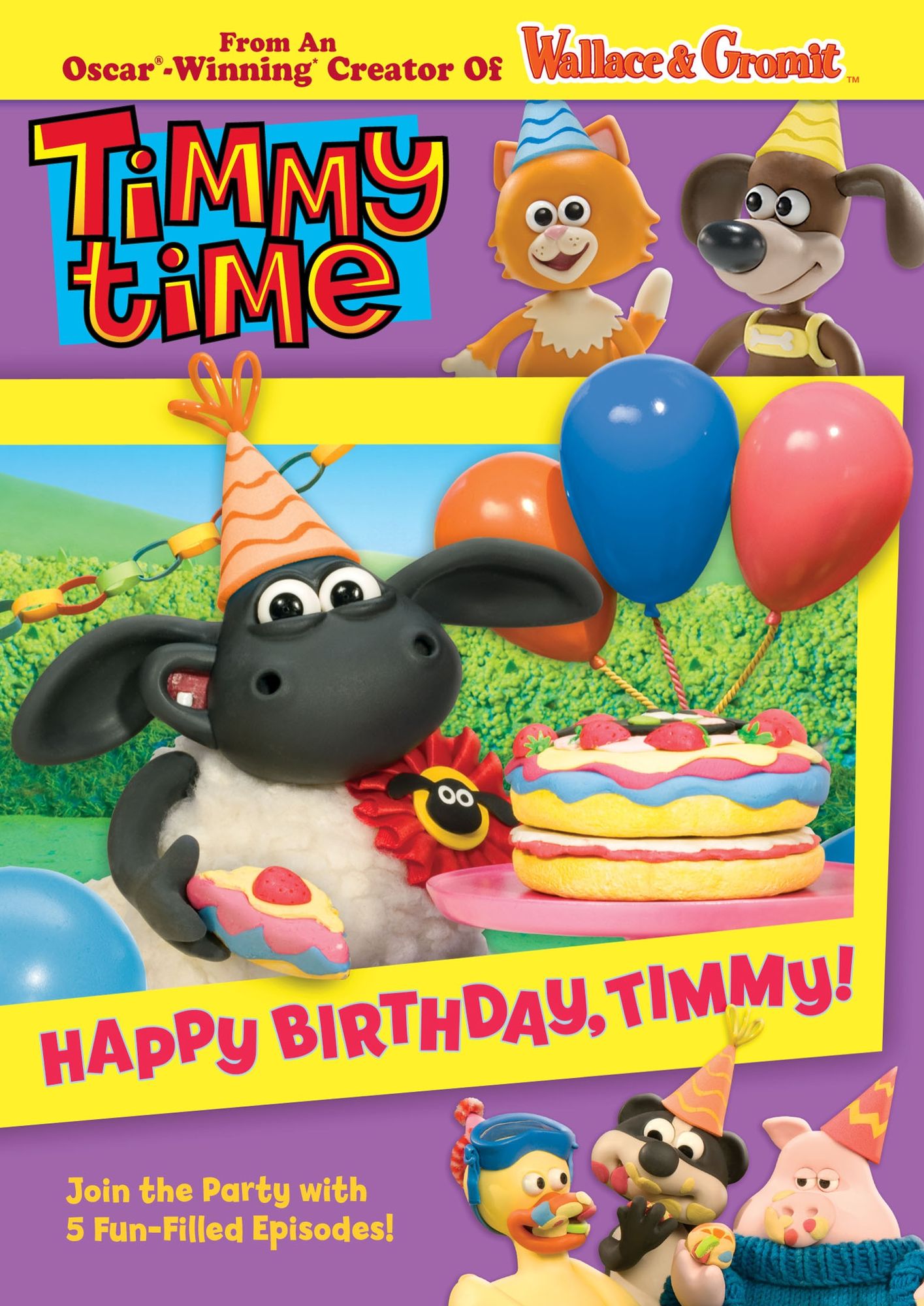 Timmy Time: Happy Birthday, Timmy!