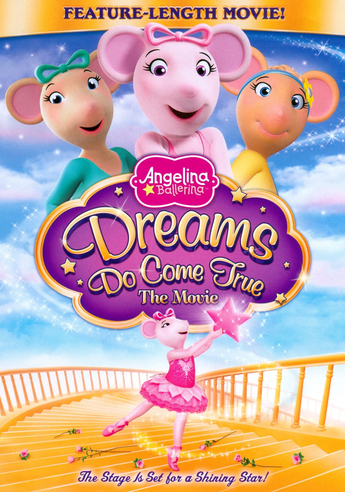 Angelina Ballerina: Dreams Do Come True