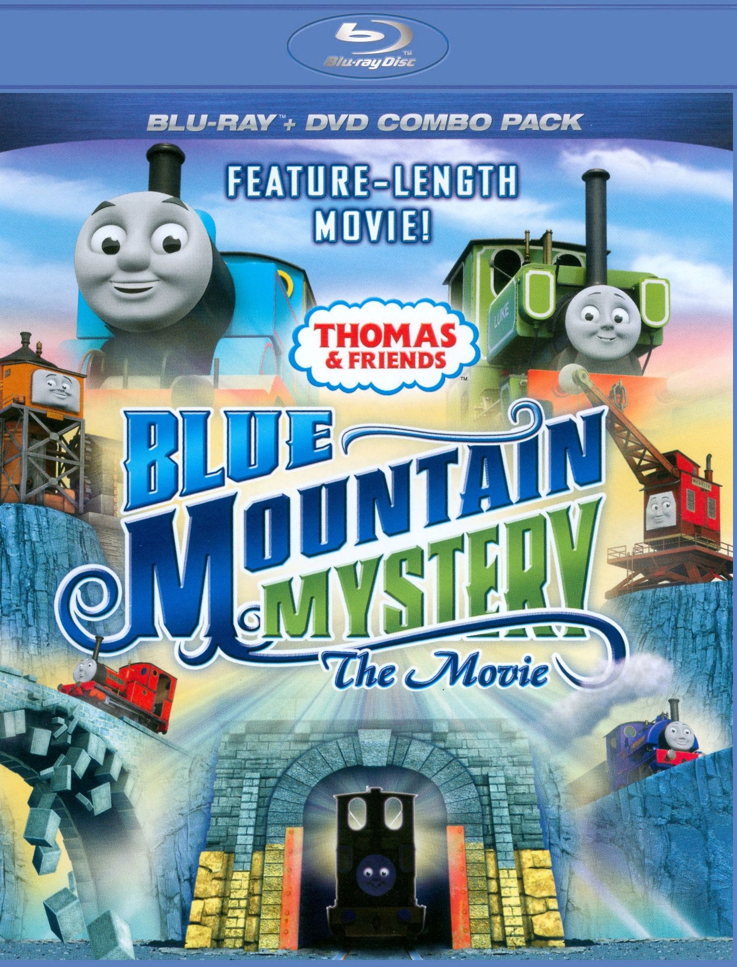 Thomas & Friends: Blue Mountain Mystery - The Movie