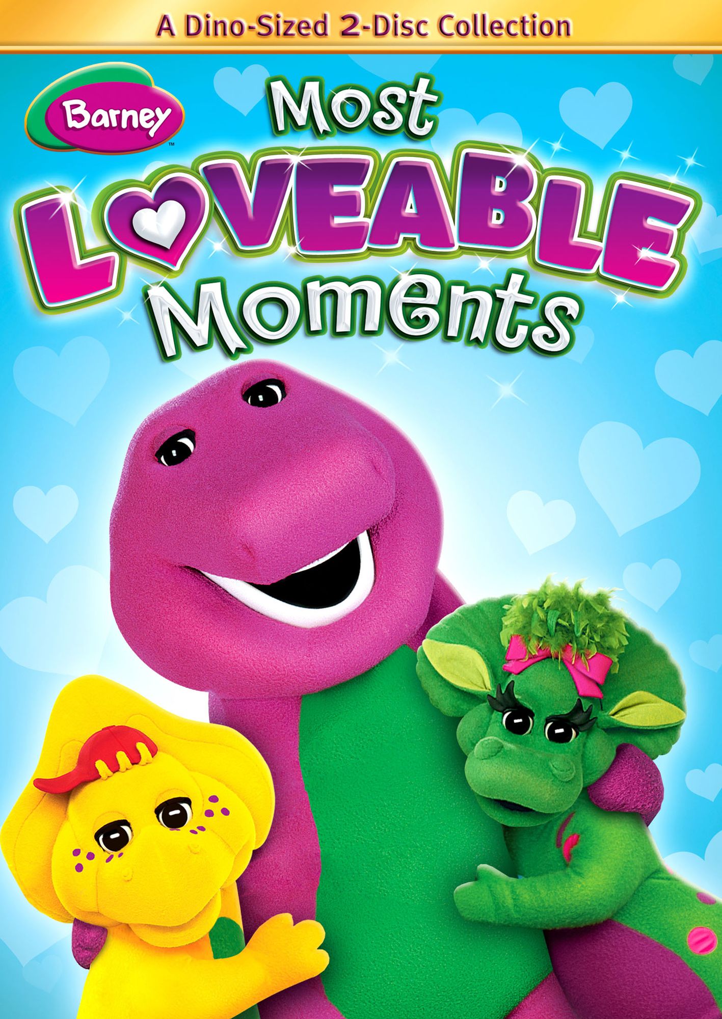 Barney: Most Loveable Moments [2 Discs]