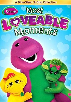Barney: Most Loveable Moments [2 Discs]