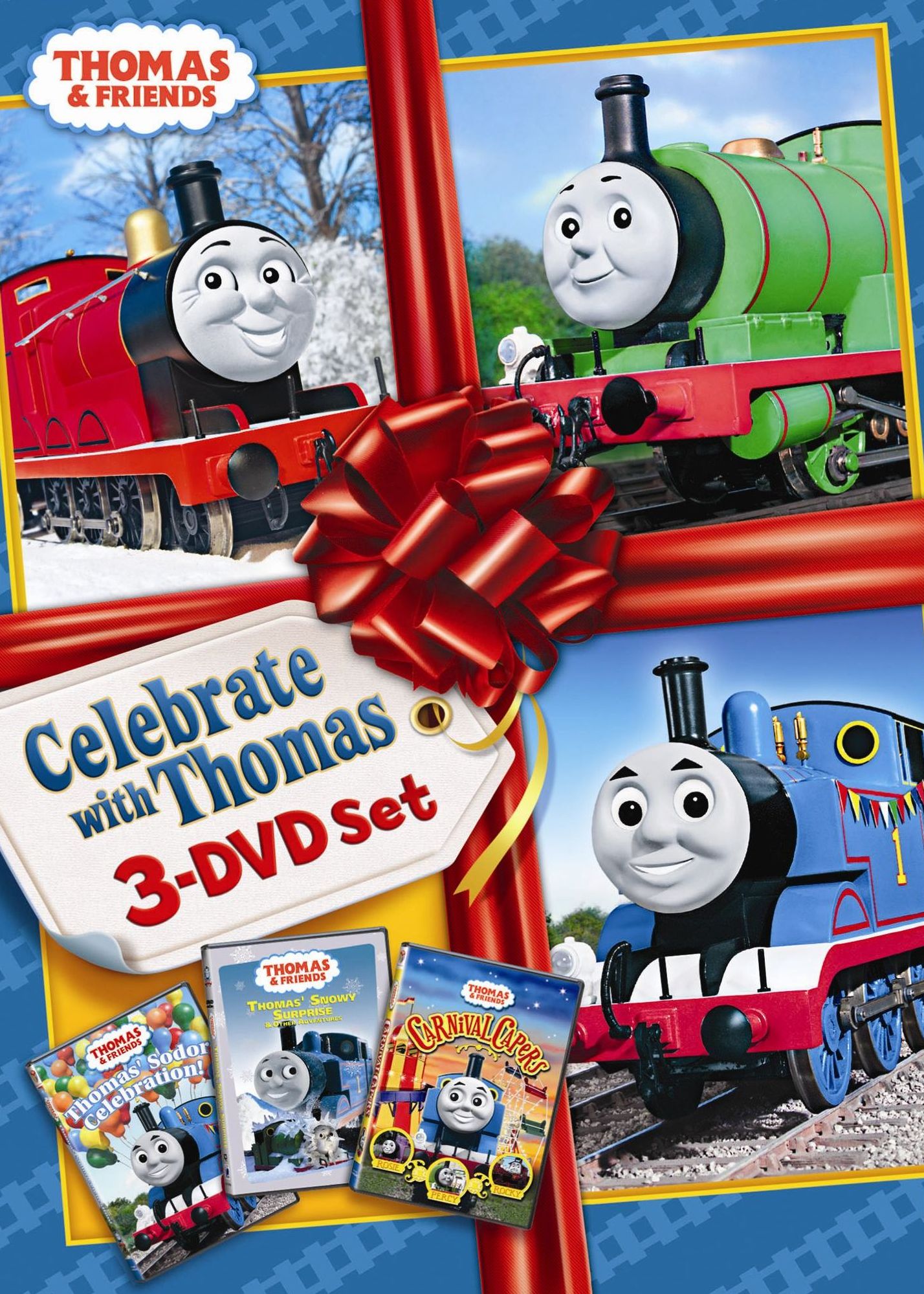 Thomas & Friends: Celebrate with Thomas [3 Discs]