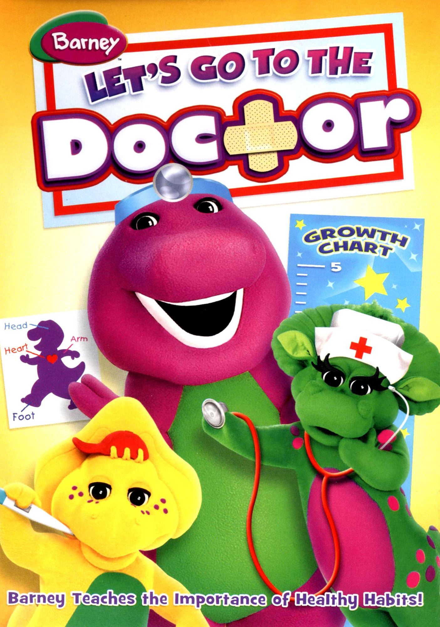 Barney: Let's Go to the Doctor