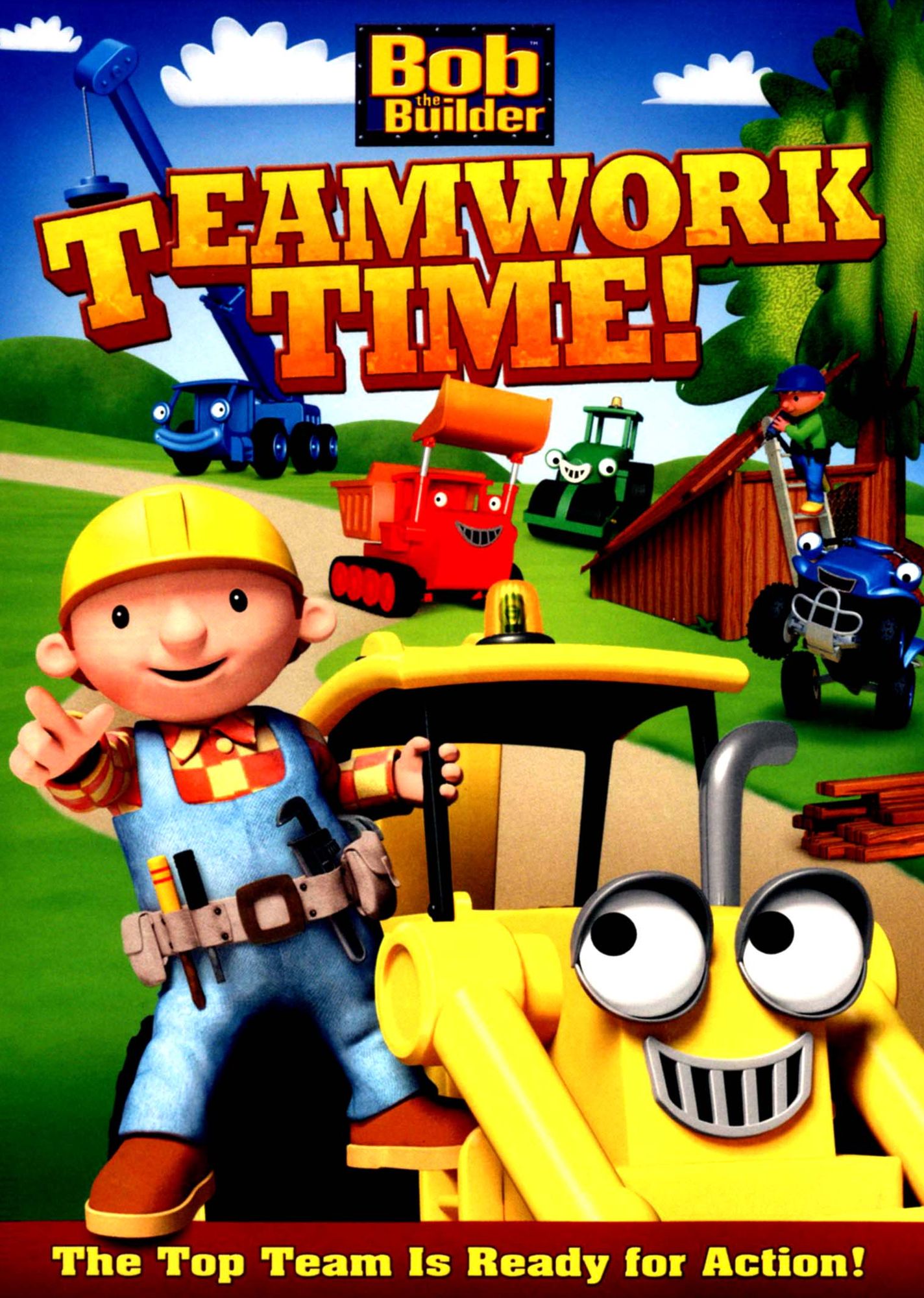 Bob the Builder: Teamwork Time!