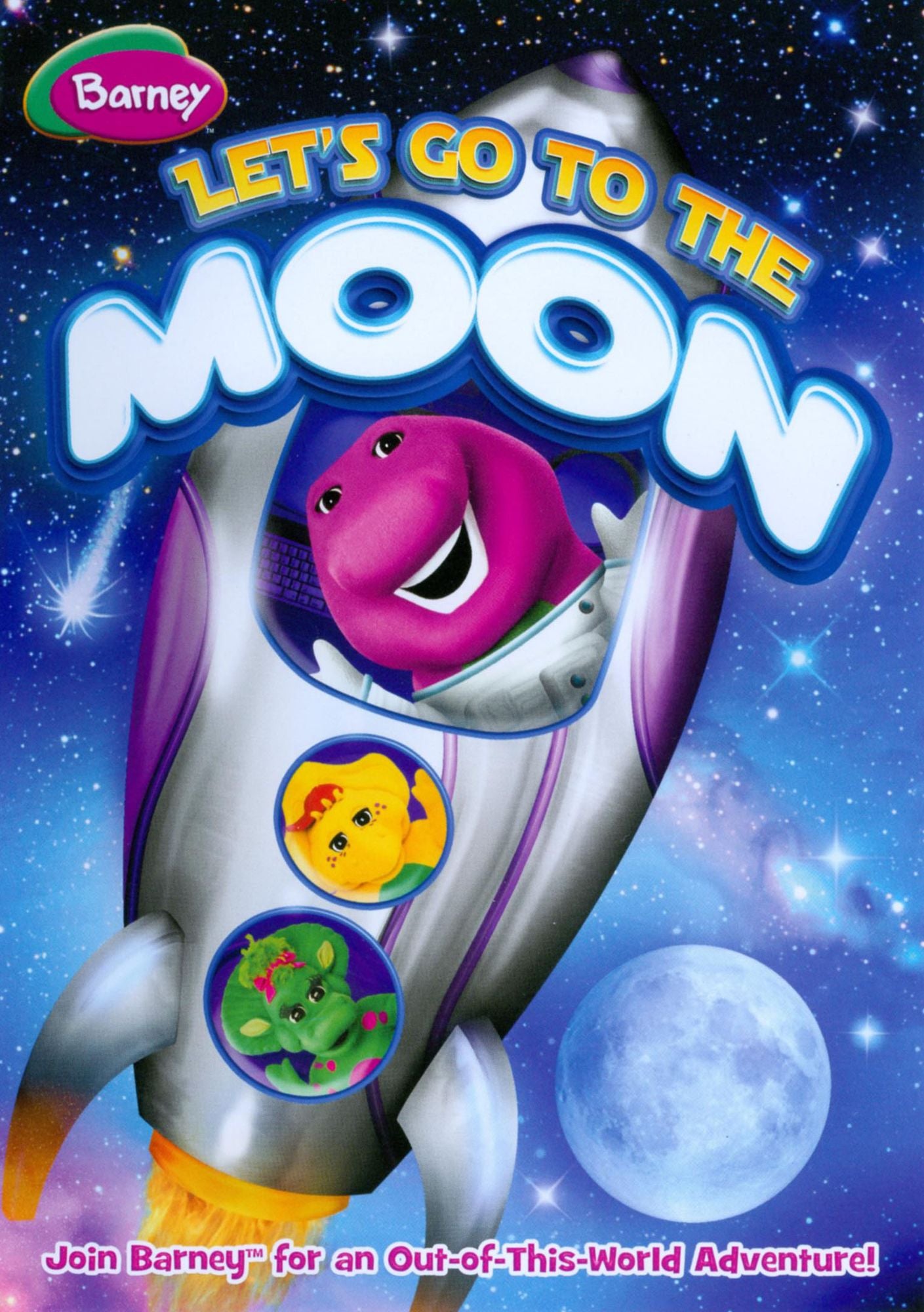 Barney: Let's Go to the Moon