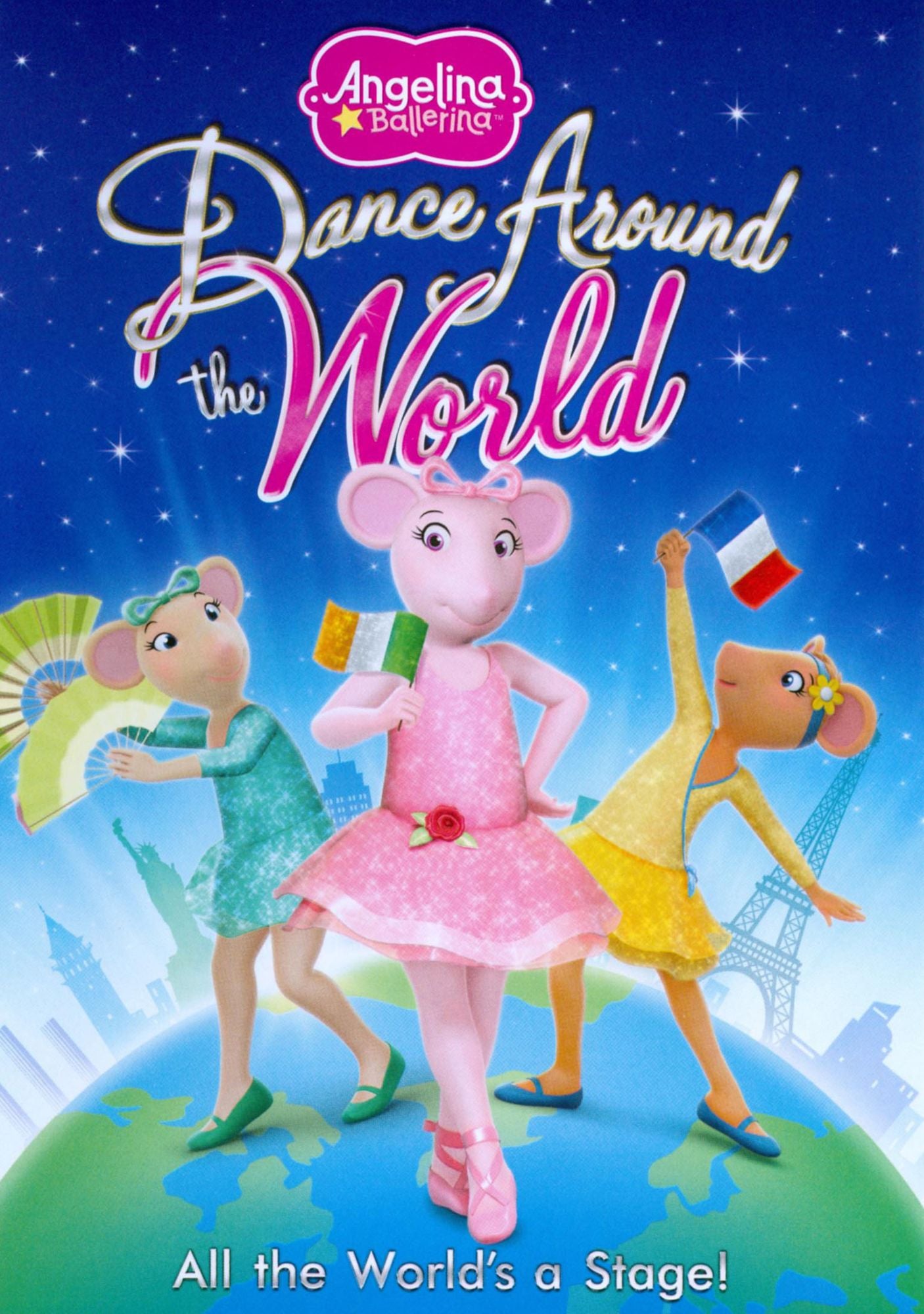 Angelina Ballerina: Dance Around the World