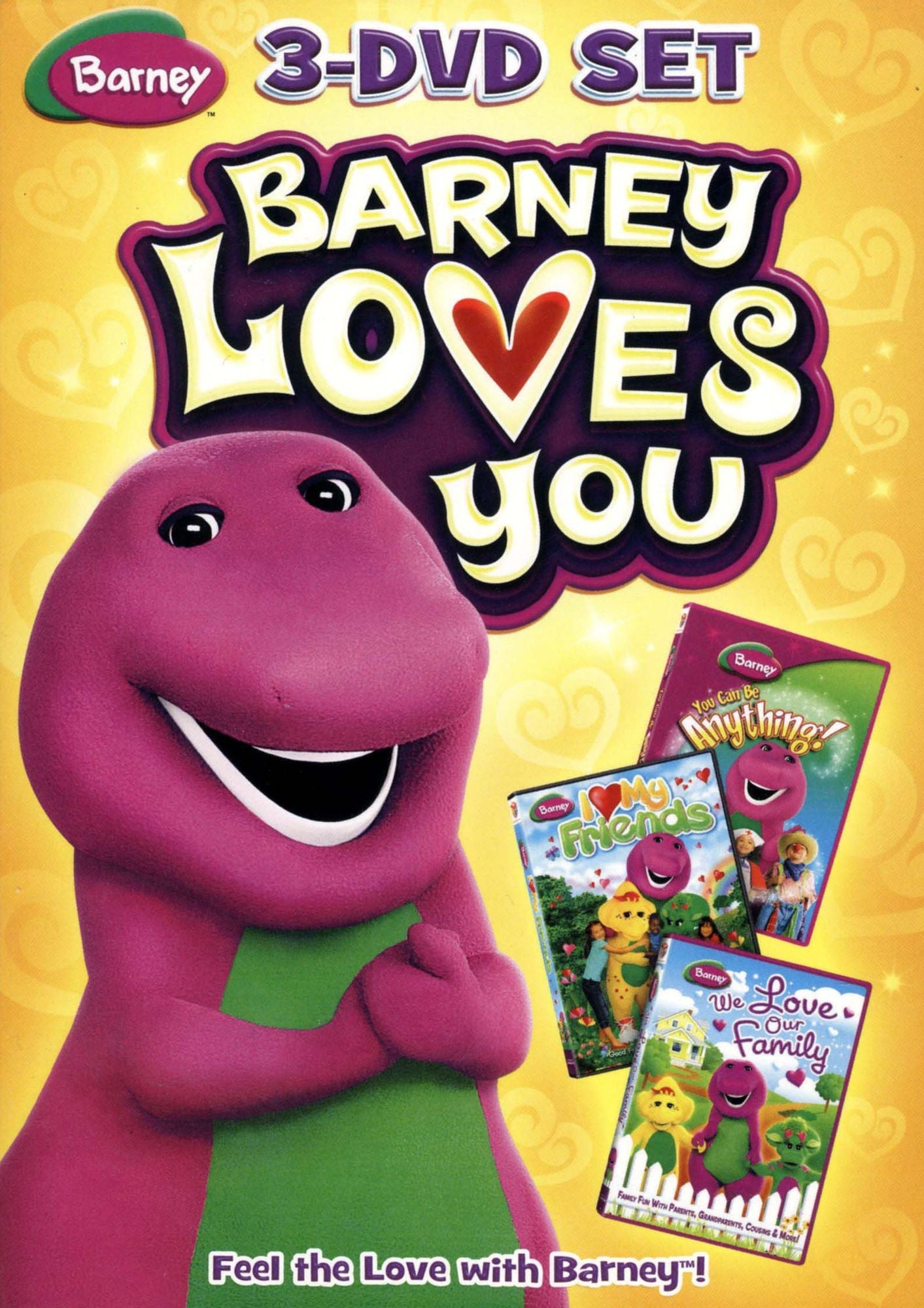Barney: Barney Loves You [3 Discs]