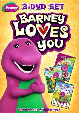 Barney: Barney Loves You [3 Discs]