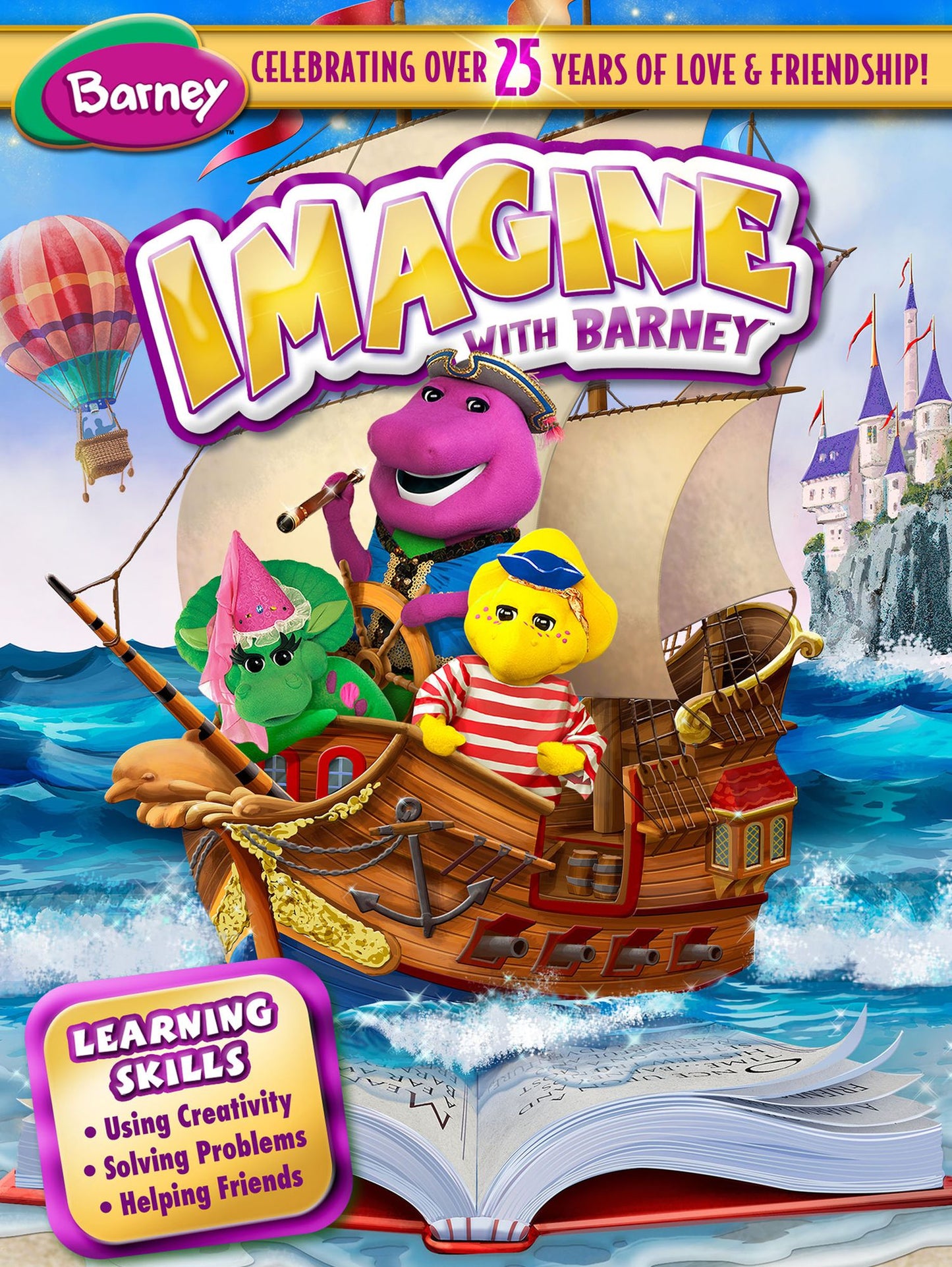 Barney: Imagine with Barney