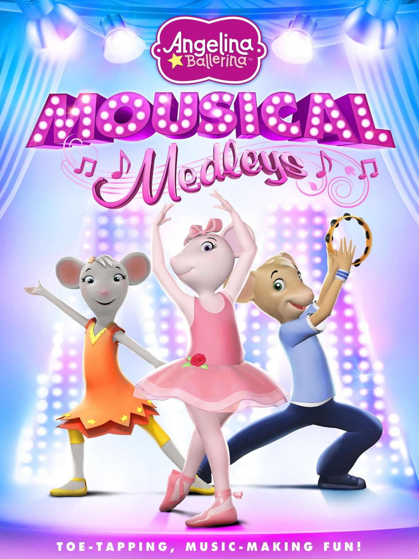 Angelina Ballerina: Mousical Medleys