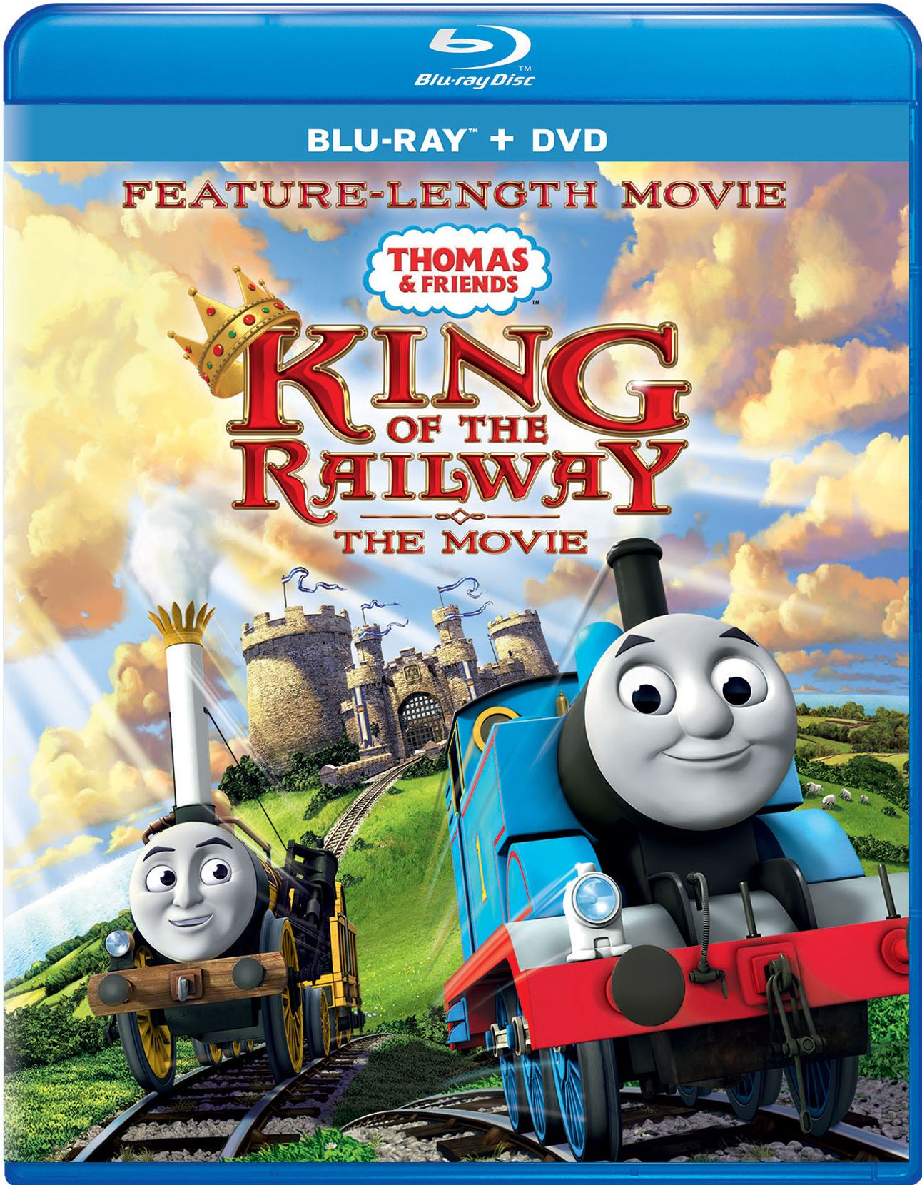 Thomas & Friends: King of the Railway - The Movie [Blu-ray]