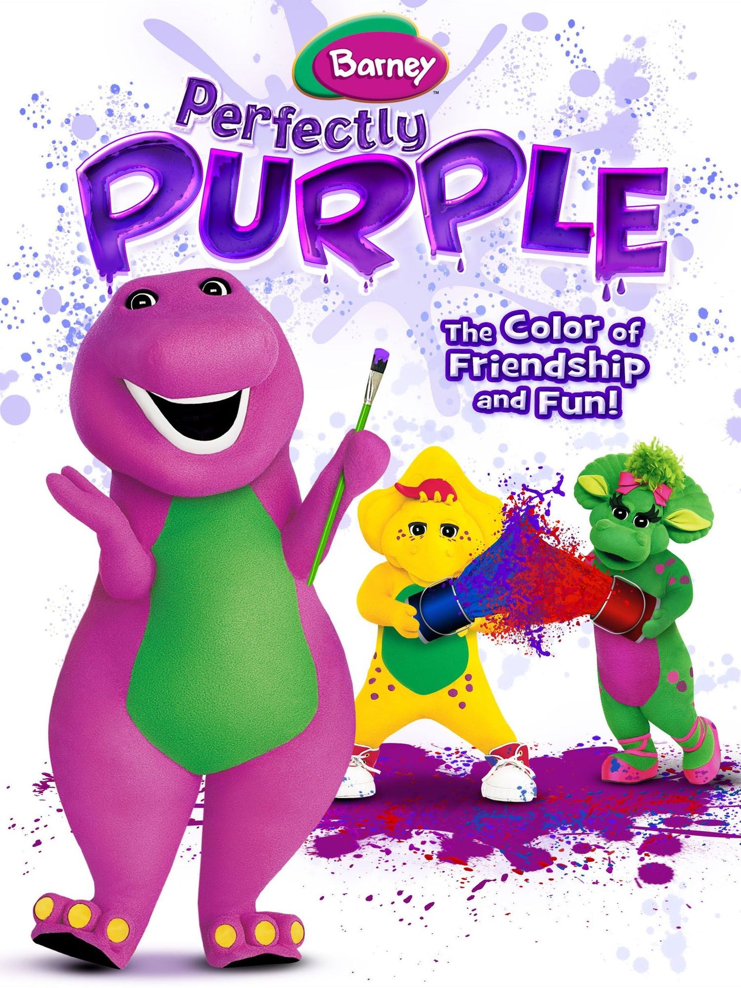 PERFECTLY PURPLE / (WS)