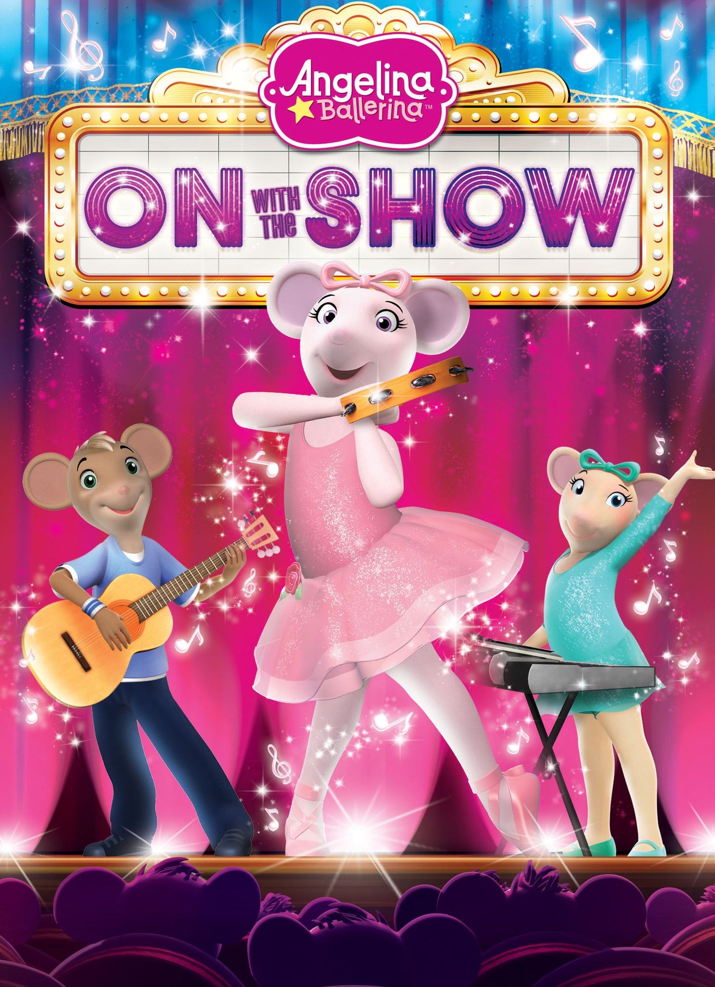 ON WITH THE SHOW / (WS)