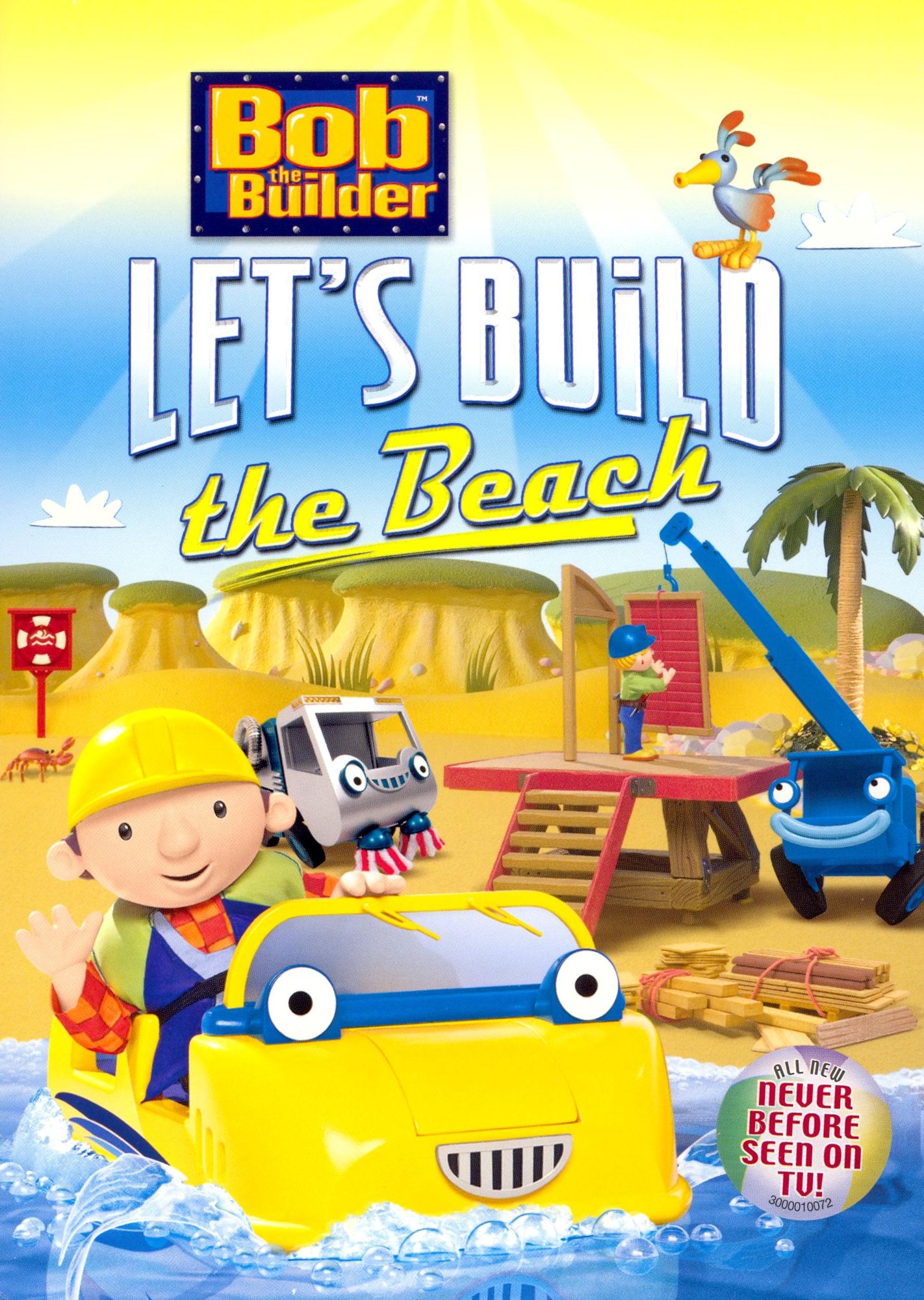 Bob the Builder: Let's Build the Beach