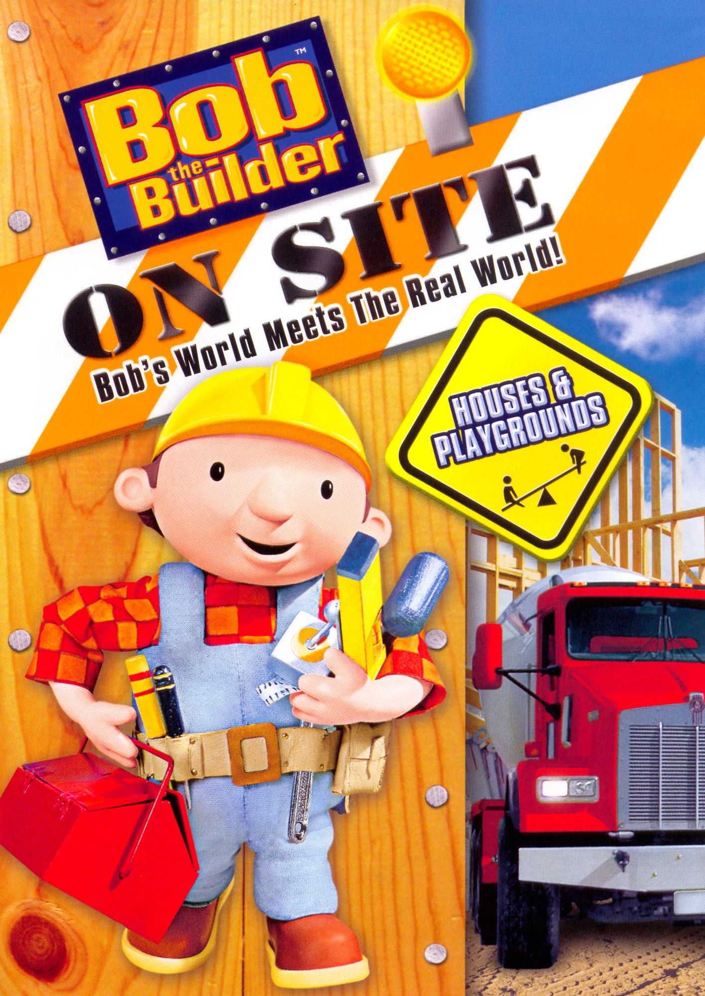 Bob the Builder: On Site - Houses and Playgrounds