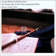 Joseph Bodin de Boismortier: Six Suites, Op. 35 for Unaccompanied Flute