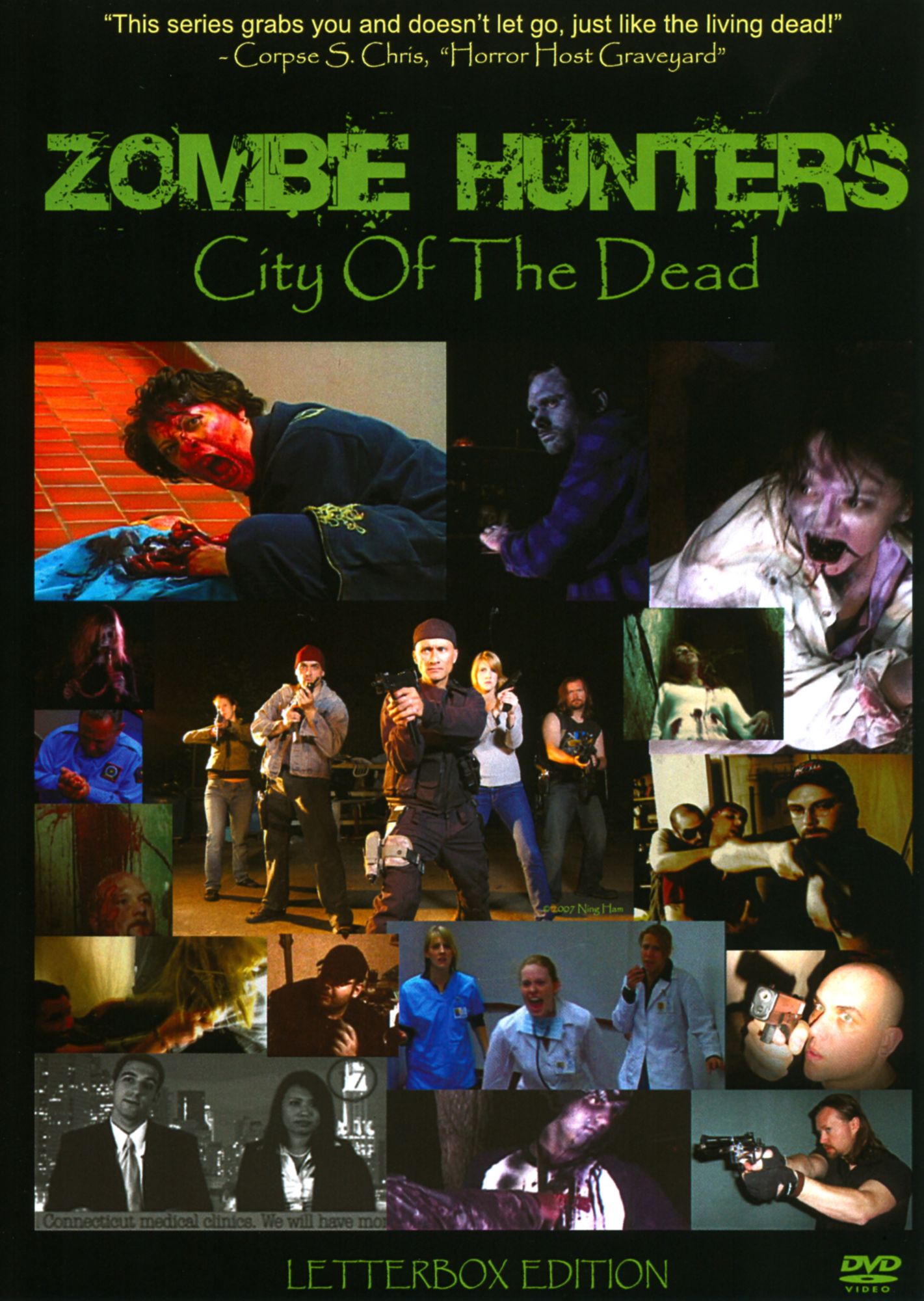 Zombie Hunters: City of the Dead, Season One, Vol. 1