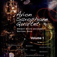 Avion Saxophone Quartet, Volume 1