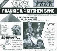 Frankie V. With the Kitchen Synk