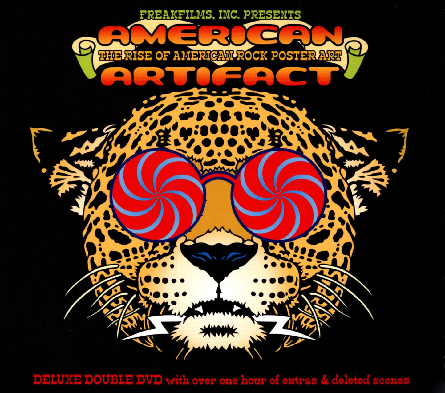 American Artifact: The Rise Of American Rock Poster Art