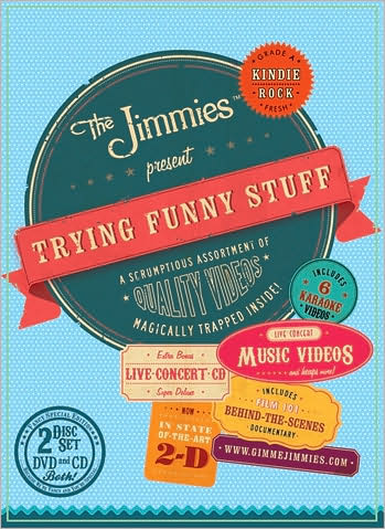 The Jimmies - Trying Funny Stuff [Barnes & Noble Exclusive]