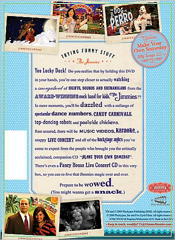 The Jimmies - Trying Funny Stuff [Barnes & Noble Exclusive]