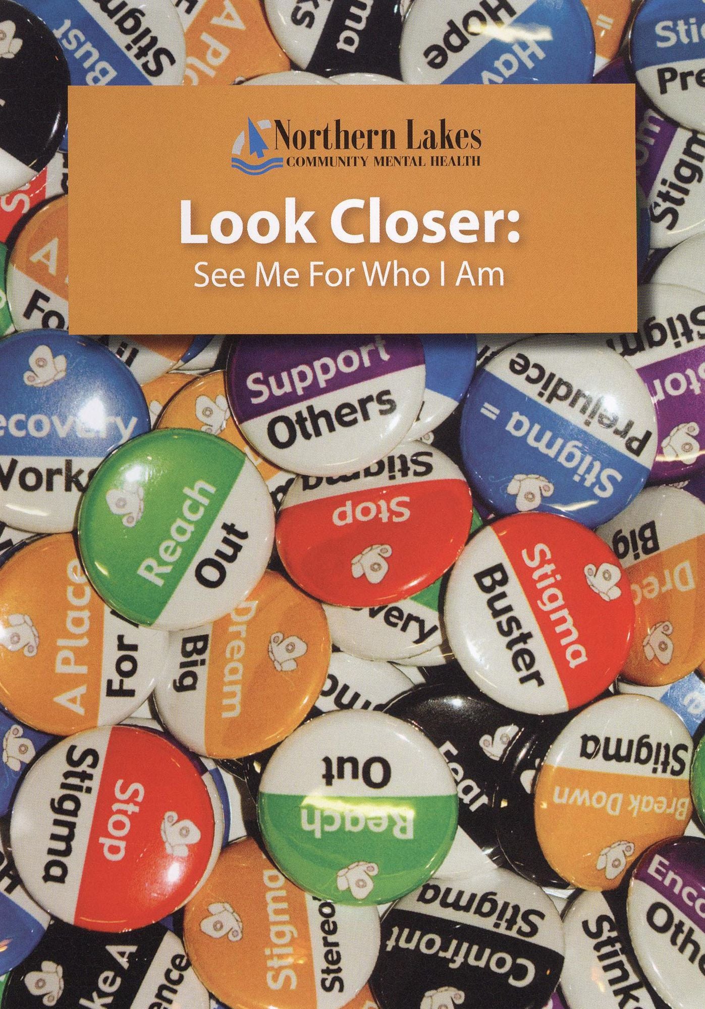 Look Closer: See Me For Who I Am