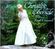 Sings Noel Coward