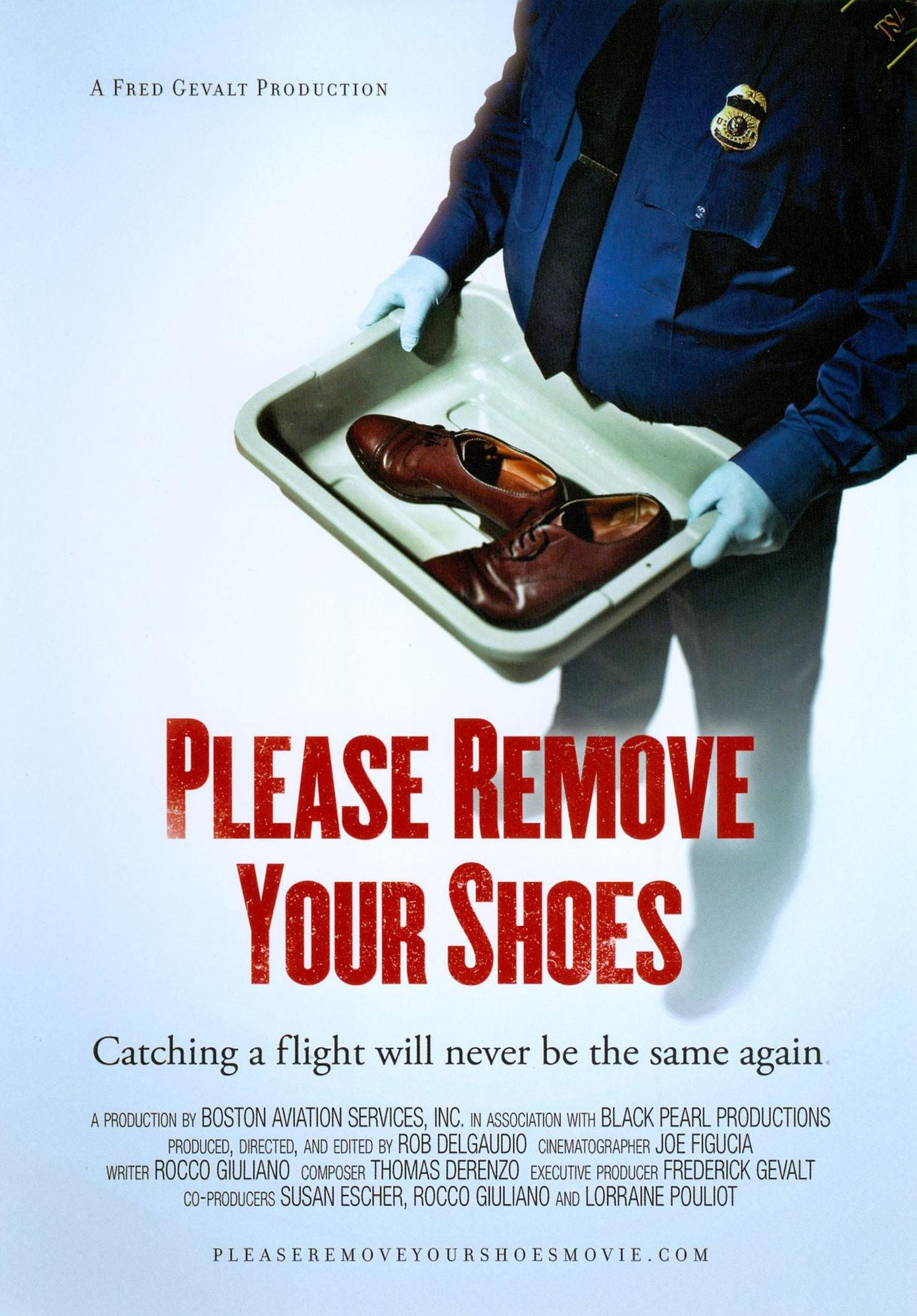 Please Remove Your Shoes