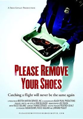 Please Remove Your Shoes