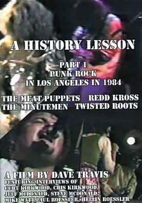 History Lesson, Part 1: Punk Rock in Los Angeles in 1984